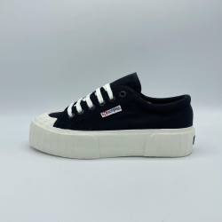 Sneakers Superga Stripe Platform