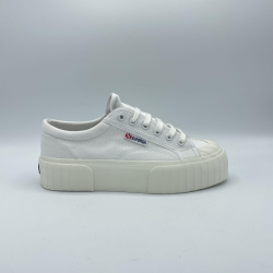 Sneakers Superga Stripe Platform