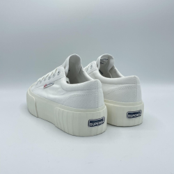 Sneakers Superga Stripe Platform