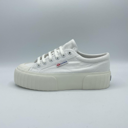 Sneakers Superga Stripe Platform