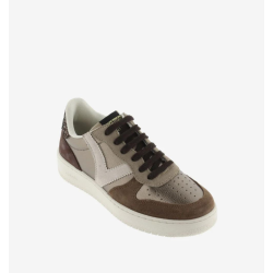 SNEAKERS VICTORIA PLATINO