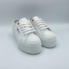 Sneakers Superga Little Heart Embroidery